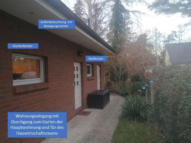 Appartement Wohnidyll In Bei Berlin Zeuthen