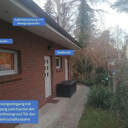 Wohnidyll In Zeuthen Bei Berlin Apartment Exterior photo