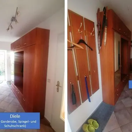 Wohnidyll In Zeuthen Bei Berlin Apartment Exterior photo