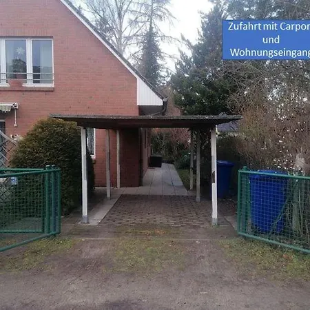 Wohnidyll In Zeuthen Bei Berlin Apartment Exterior photo