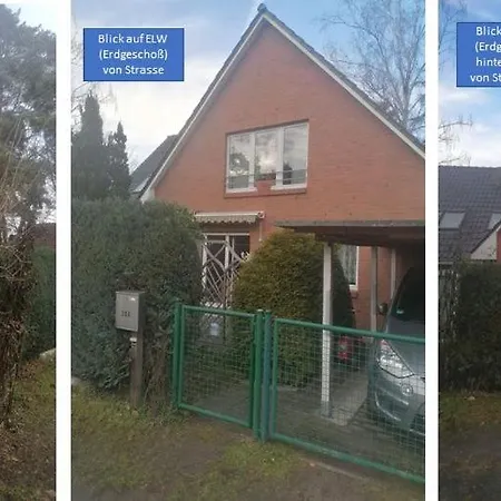 Wohnidyll In Zeuthen Bei Berlin Apartment Exterior photo
