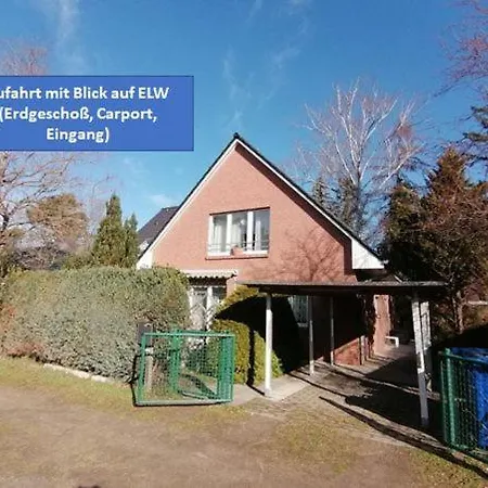 Wohnidyll In Zeuthen Bei Berlin Apartment Exterior photo